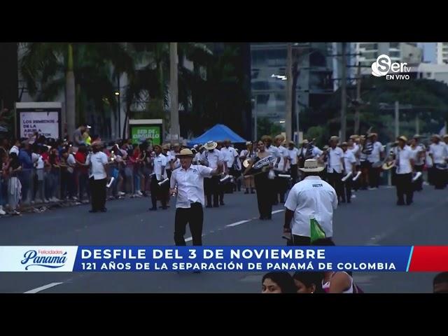 #EnVivo | Desfiles Patrios del 3 de noviembre de 2024