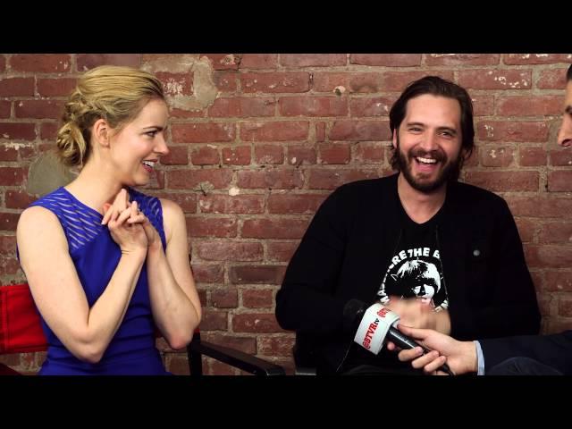 Aaron Stanford and Amanda Schull Say When They Would Time Travel To