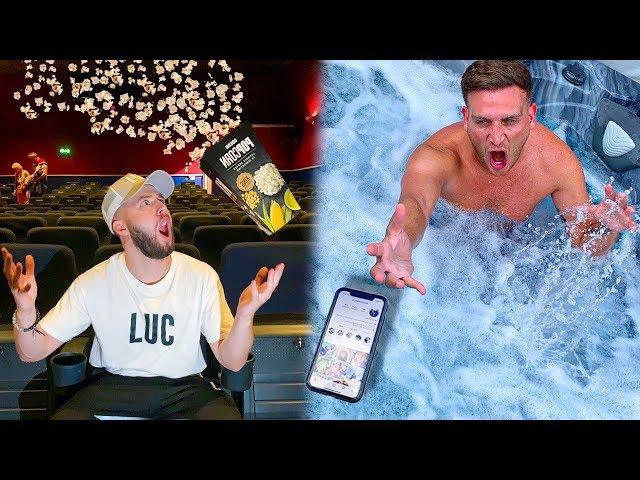 MOST EPIC HOT POTATO CHALLENGE ON THE INTERNET!!