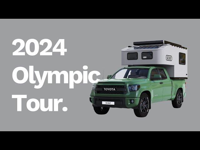 Official Scout Campers Olympic Tour | 2024