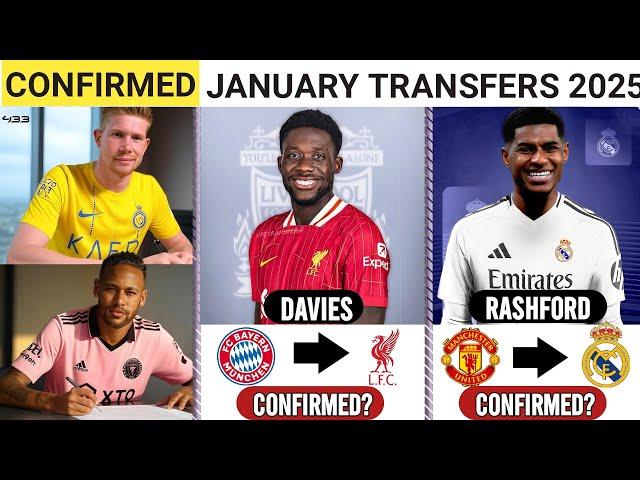 RASHFORD NEW CLUB! DANI OLMO REGISTERED? NEYMAR TO MIAMI? | LATEST FOOTBALL TRANSFER RUMOURS 2025