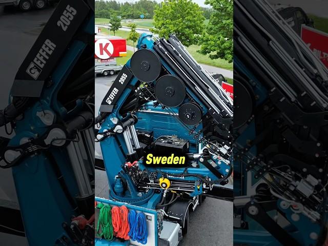 Full Video Has Landed | The Biggest In Sweden #craneformers