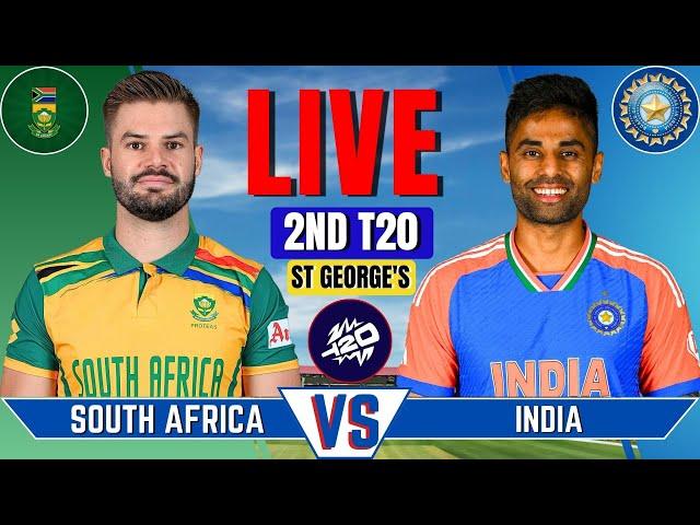 India vs South Africa, 2nd T20 | Live Cricket Match  | IND vs SA Live Match Today | IND vs SA