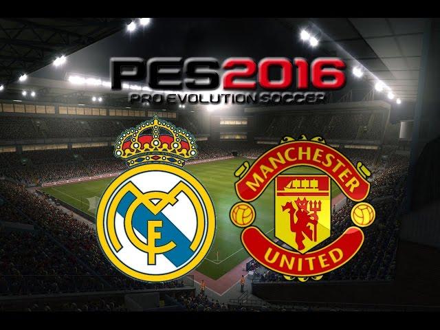 PES 2016 | Real Madrid vs Manchester United | Xbox One | HD60fps