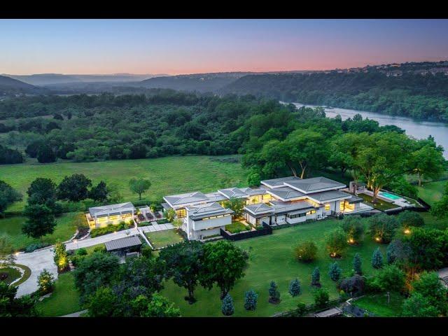 Super Prime Waterfront Estate for $50M in Austin, Texas | Sotheby's International Realty