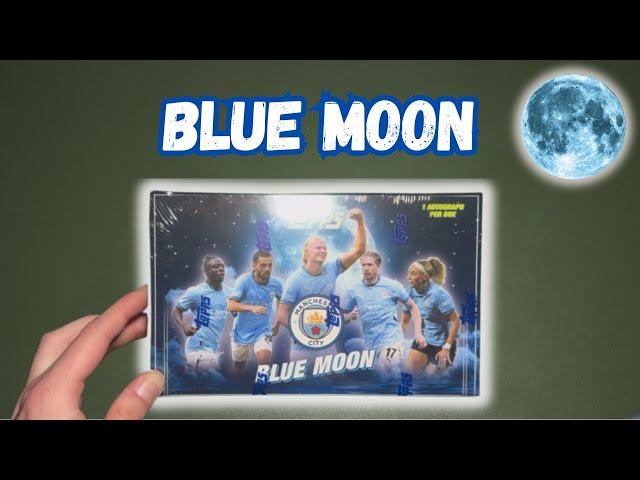 AUTO HIT! Blue Moon Manchester City 2024/25 - Hobby Box