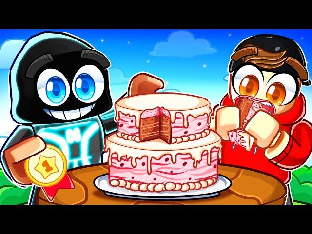 ROBROS MAKE THE BEST CAKES IN ROBLOX!