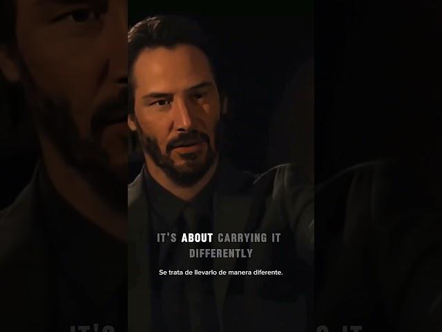 Keanu Reeves new Quote #motivation #keanureevesfan #interview #keanureeves