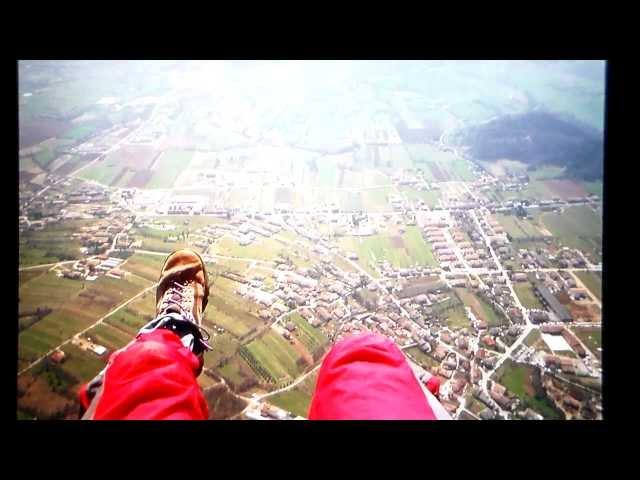 PARAPENTE  Viaje Italia Francia
