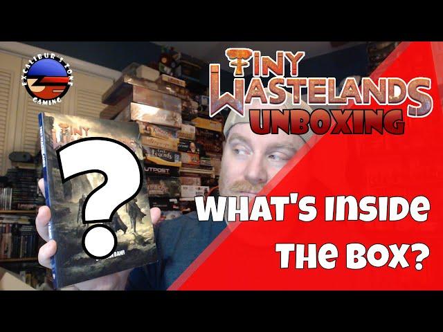 Unboxing: Tiny Wastelands RPG [Kickstarter]