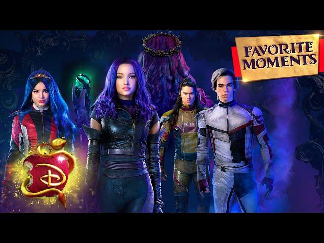 Best Moments in Descendants 3  | Compilation | Descendants 3