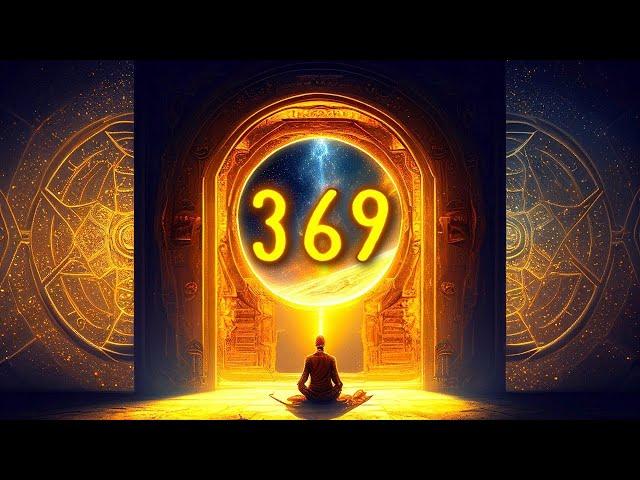 UNLOCK Powerful Manifestation with 369 Hz Frequency Vibrations