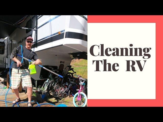 ULTIMATE CLEAN WITH ME 2019 // CLEANING THE RV // OUTDOOR CLEANING // Redbeard Adventure