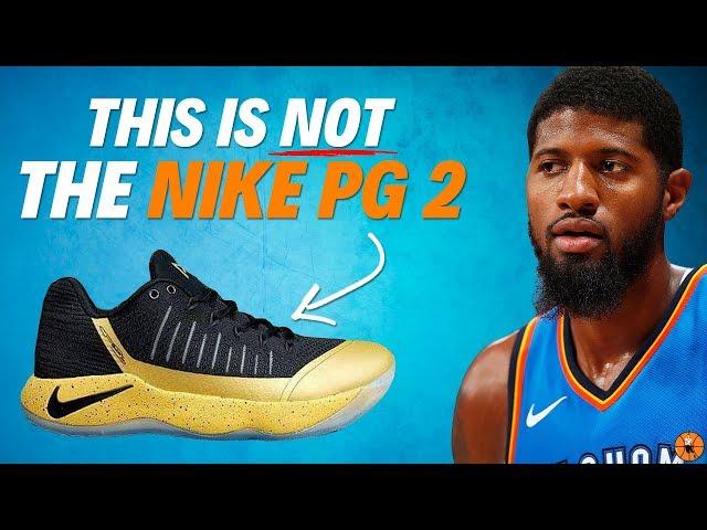 This Is NOT The Nike PG 2! | Paul George (PG 2) Leak