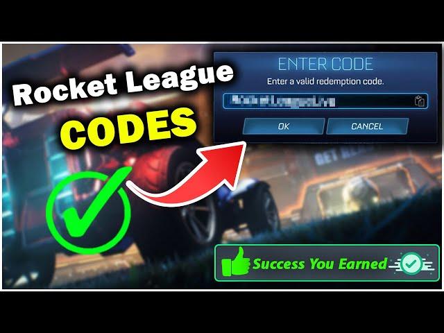 ROCKET LEAGUE CODES 2024 NEW | ROCKET LEAGUE CODES | ROCKET LEAGUE