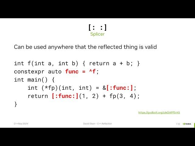 C++ Reflection - Back on Track - David Olsen - C++Now 2024