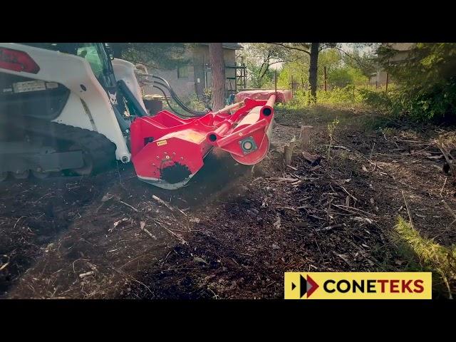 The BEAST - CONETEKS Subsoil Mulcher for Skid-Steer's