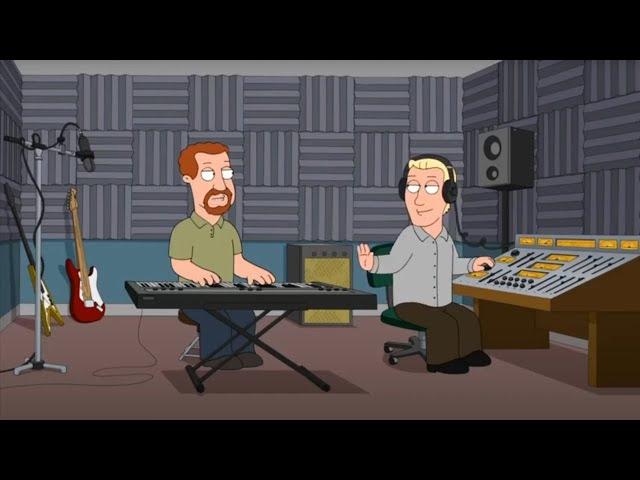 Family Guy - the creation of Techno Music