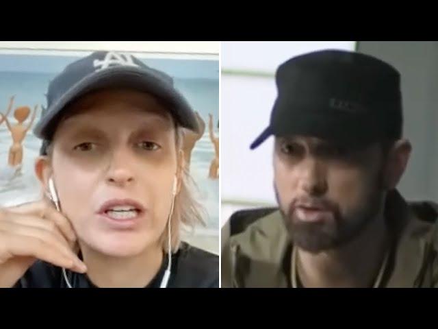 Emily Armstrong REACTS To Eminem DEFENDING Her After She CRIED After First Concert With Linkin Park