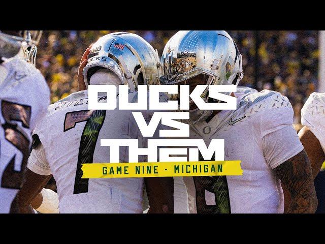 Ducks vs Them | 2024 Oregon Football Game 9 | "Are You Not Entertained?"