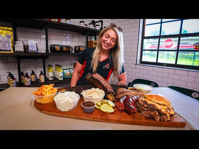 The All-Beef 'Bovine Bonanza' BBQ Platter Challenge!