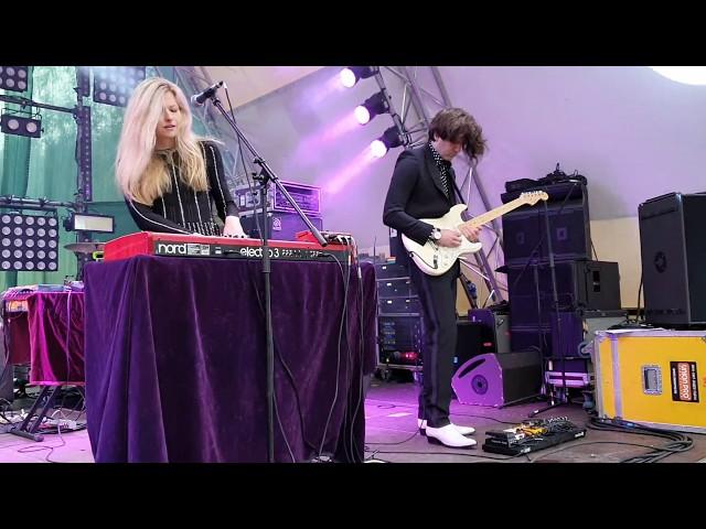 Still Corners - The trip (Live 29/06/2019) Bosco Fresh Fest, Moscow