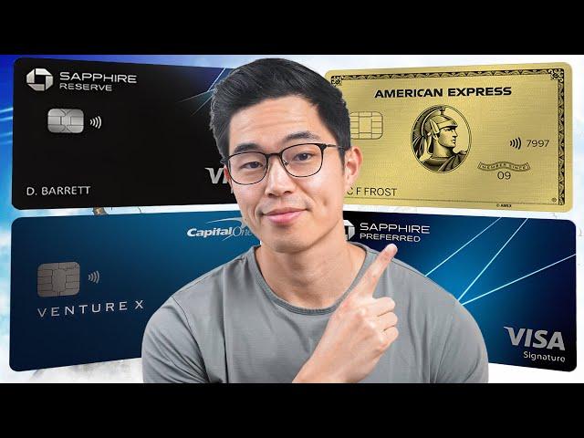 Best Travel Credit Cards 2024 - My Favorite Cards for EVERYONE!