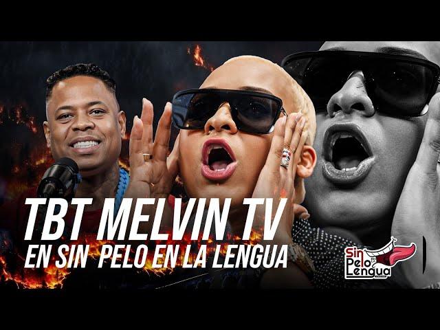 DJ TOPO Y MELVIN TV  CARA A CARA SE DICEN TODAS SUS VERDAD  #sinpeloenlalengua