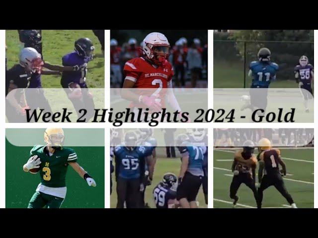 Week Two Highlights 2024 - Gold