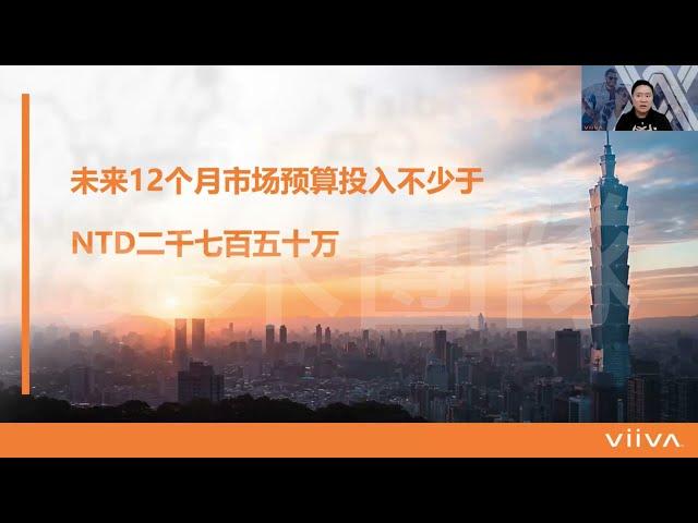 VIIVA國際市場CEO劉冠業針對台灣市場說明精華｜VIIVA安禾團隊｜VIIVA惟哇