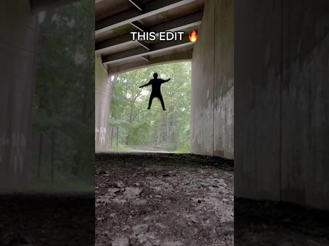 He made a Spiderman edit  (via: @joshvfx) #shorts