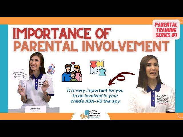 Importance Of Applied Behavior Analysis Parental Training - Parental Training Series 1