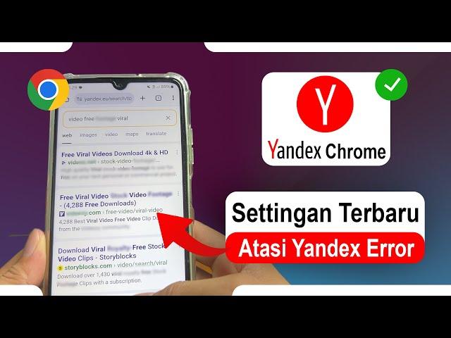  Cara Terbaru Membuka Situs Yandex yang Diblokir Tanpa VPN (100% Sukses)