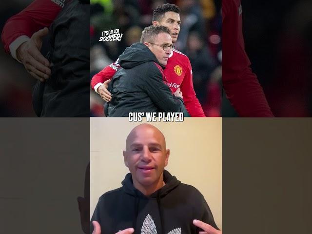 Chris Armas reveals what managing Cristiano Ronaldo at Man United taught him 