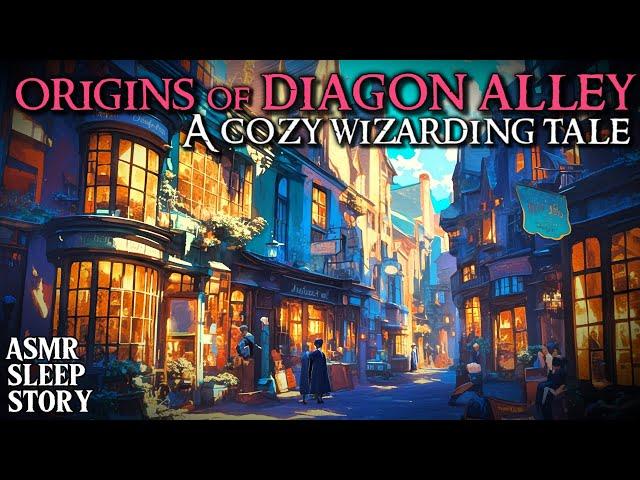 History of Diagon Alley | Harry Potter Bedtime Story ASMR with Ambience