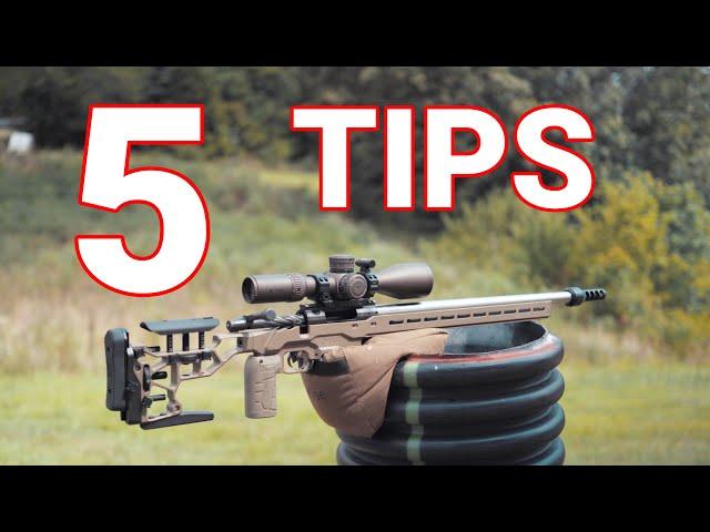 5 Tips To Shoot Better Long Range