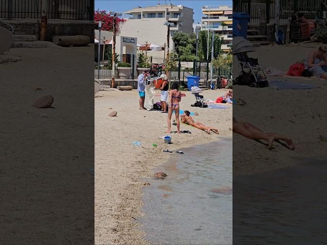 Greece Athens Beach #greece #beach #athens