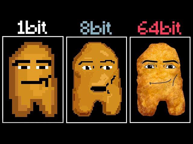 Gegagedigedagedago 8bit 16bit 32 bit 64 bit