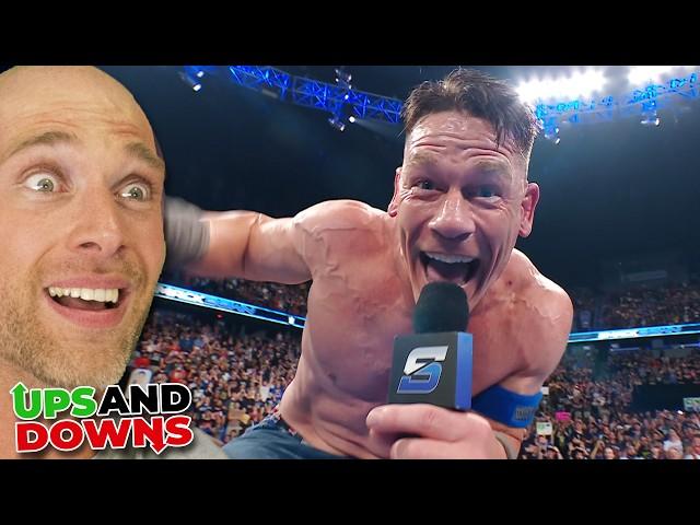 John Cena Pipe Bomb! Ups & Downs: WWE Smackdown Review (Jun 20)