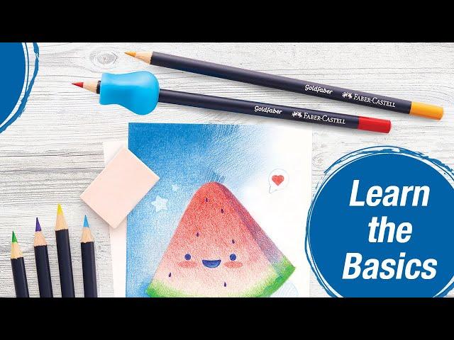 Color Pencil Art Set | Learn the Basics of Color Pencil Techniques | Faber-Castell