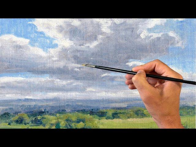 Struggling With Painting CLOUDS? Watch This!