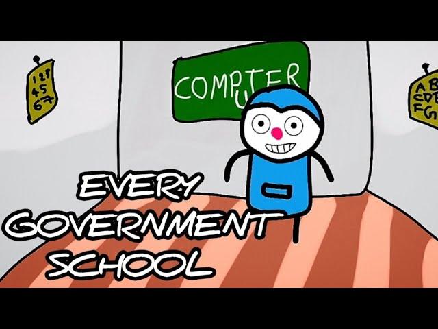 Every Government School Kids English Speaking Test ft. Indian Government Schools | Lala Studio