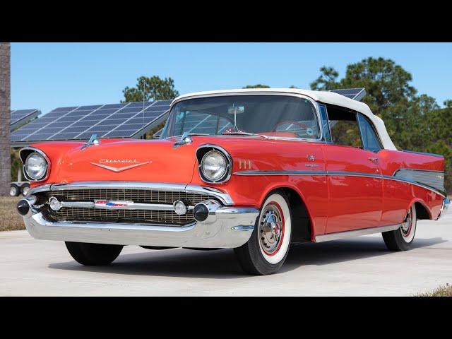 1957 Chevrolet (Bel Air/150/210/Nomad): Top 10 Facts About America's Iconic Car!