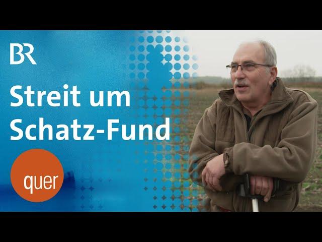 Schatz von Irlbach: Finder soll hohe Strafe zahlen | quer vom BR