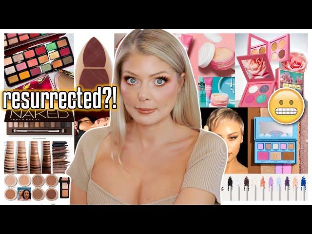 THE NAKED PALETTE BROUGHT BACK FROM THE DEAD?! | New Makeup Releases 327