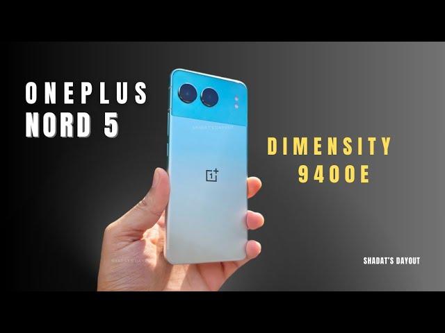 OnePlus Nord 5 – Killer Specs at Budget Price?  Full Details Leaked!
