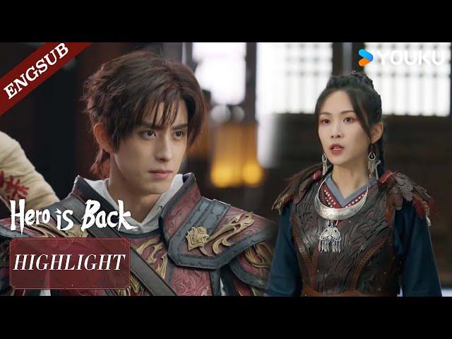 [Highlight] I can't forgive your betrayal cause I treat you as my friend! | Hero is Back | YOUKU