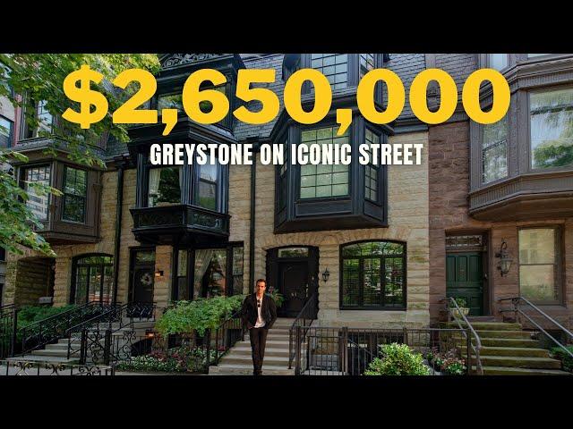 Inside $2.65 Million Rowhome on Chicago's Iconic Street | Andrei Savtchenko