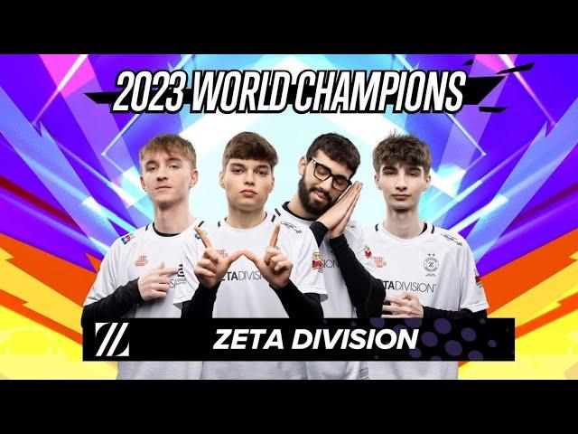 The World Champions 2023 - ZETA Division