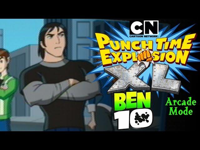 Kevin E. Levin (Ben 10) - Cartoon Network: Punch Time Explosion XL